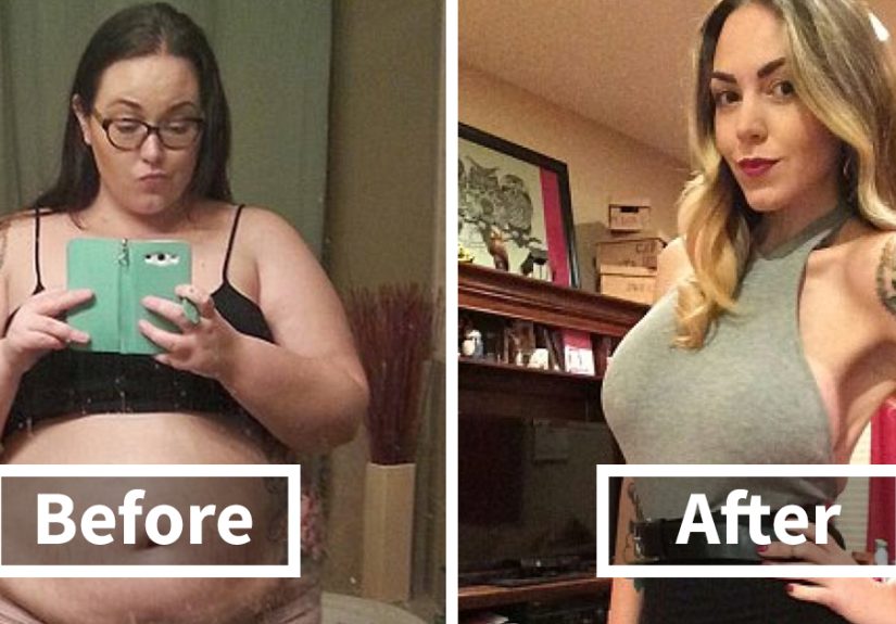 114 Incredible Before-And-After Weight Loss Pics