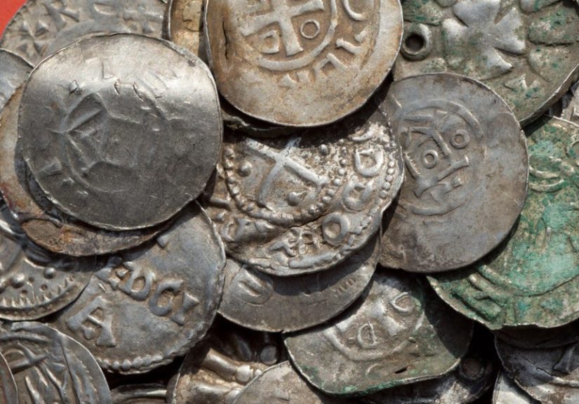 13-Year-Old Boy Finds Treasure Trove of 1,000-Year-Old Silver Coins