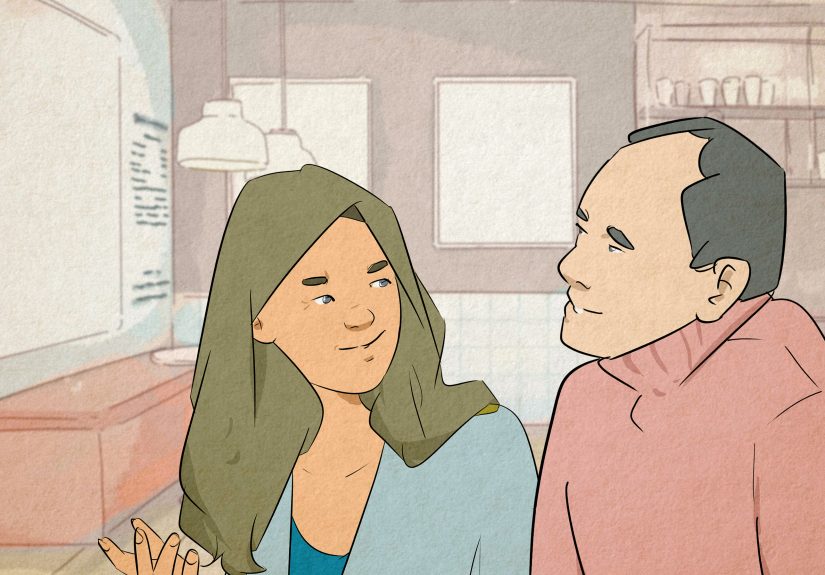 17 Signs a Female Coworker Likes You but Is Hiding It