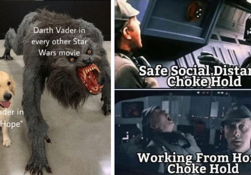 20 Funny Darth Vader Memes For The Sith In All Of Us