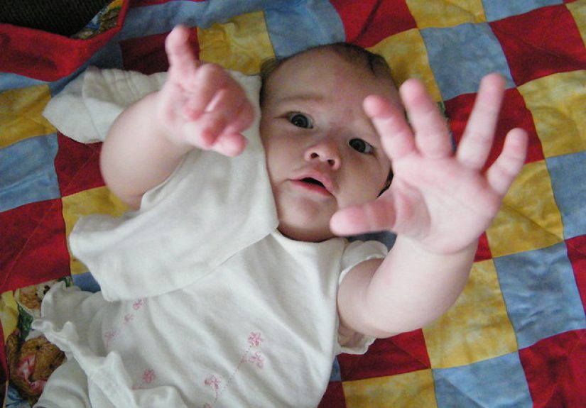 #233 When babies grab at your face with their tiny hands - 1000 Awesome Things