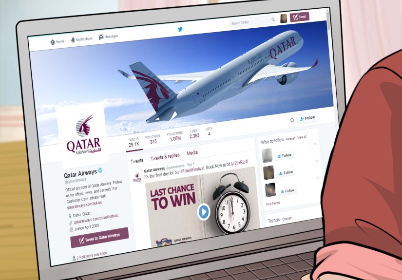 3 Ways to Contact Qatar Airways