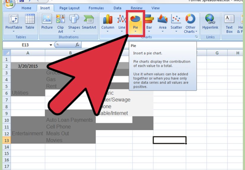 3 Ways to Format an Excel Spreadsheet