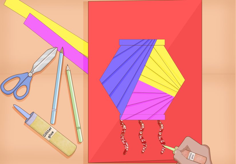 3 Ways to Make Diwali Cards