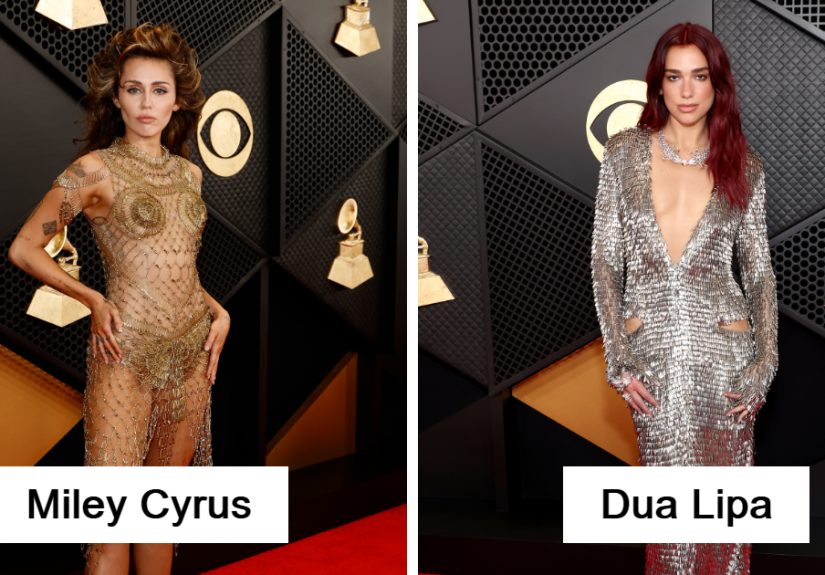 30 Photos Of Outfits That Blew Us Away From The 66th Grammy Awards Red Carpet