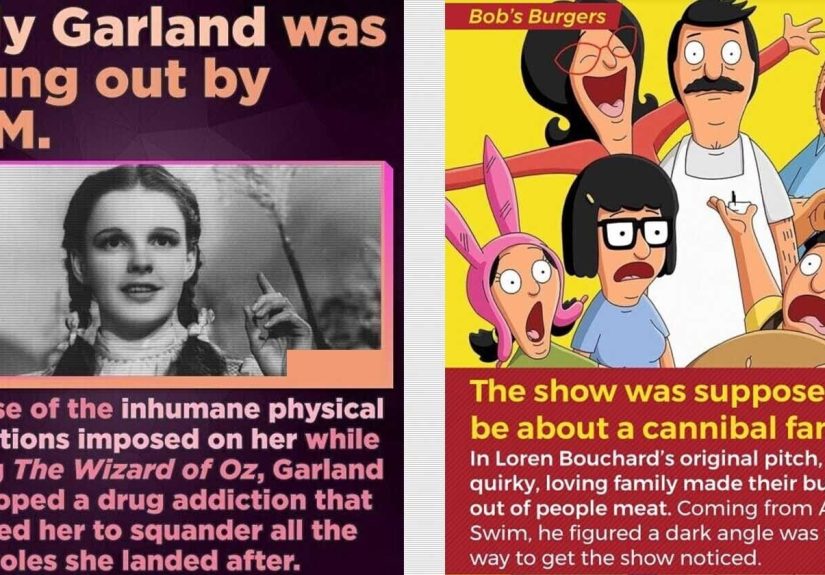 31 Random Bits of Pop-Culture Trivia That Will Eat One Another After They Mate