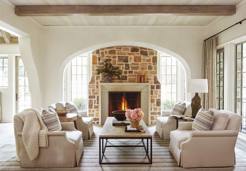 35 Stylish Stone Fireplace Ideas to Warm Up Your Home