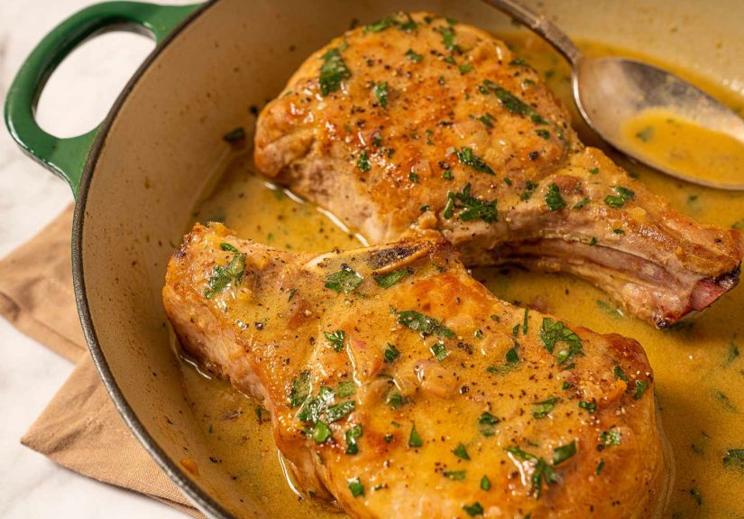 5-Minute Chicken Pan Sauce Recipe