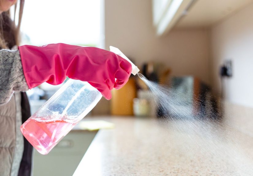 5 Things You Should Never Use to Clean Granite Countertops