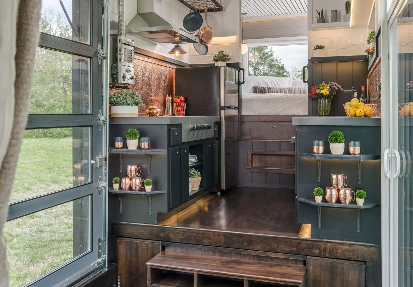 5 Tiny-House Storage Ideas to Steal from the Experts