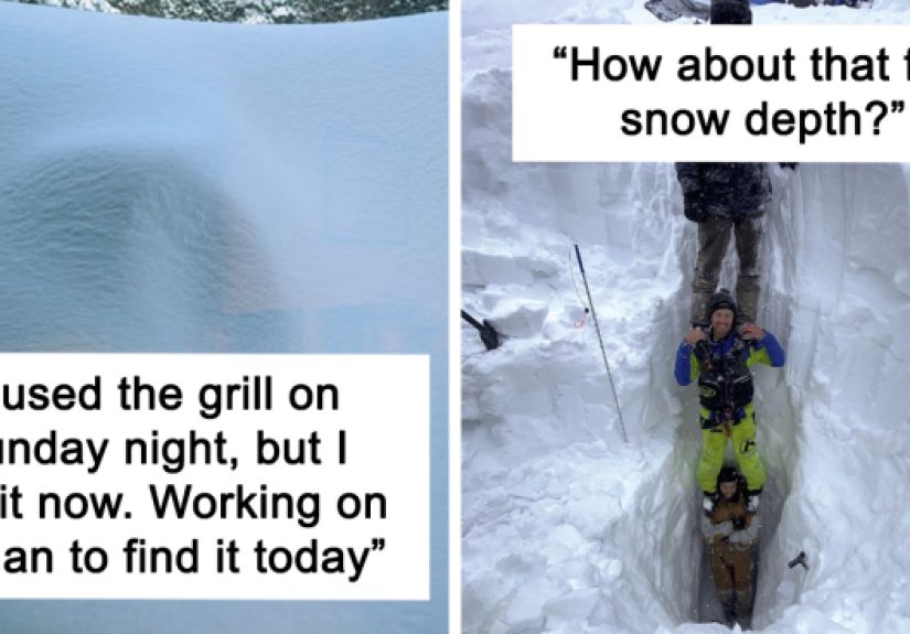 50 Fascinating And Terrifying Pics Of The Power Of Winter