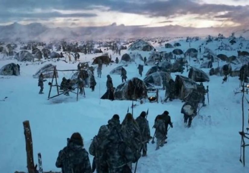 All Wildlings on Game of Thrones