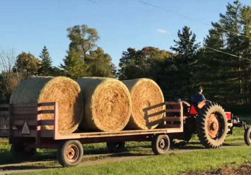 An Electric Converted Tractor CAN Farm!