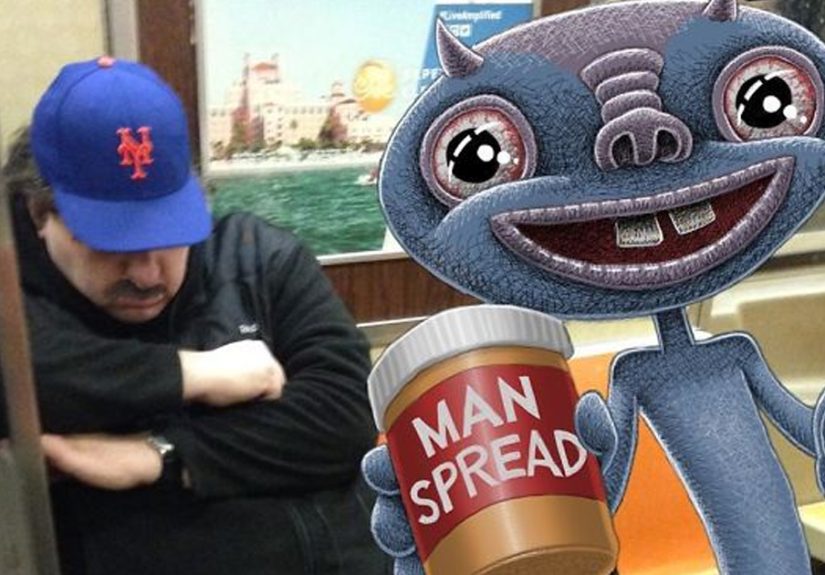 Artist Imagines 47 Mischievious Monsters Interacting With Commuters On NYC Subway