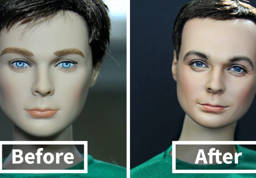 Artist Repaints Mass-Produced Dolls To Make Them Look More Realistic, And The Result Is Amazing