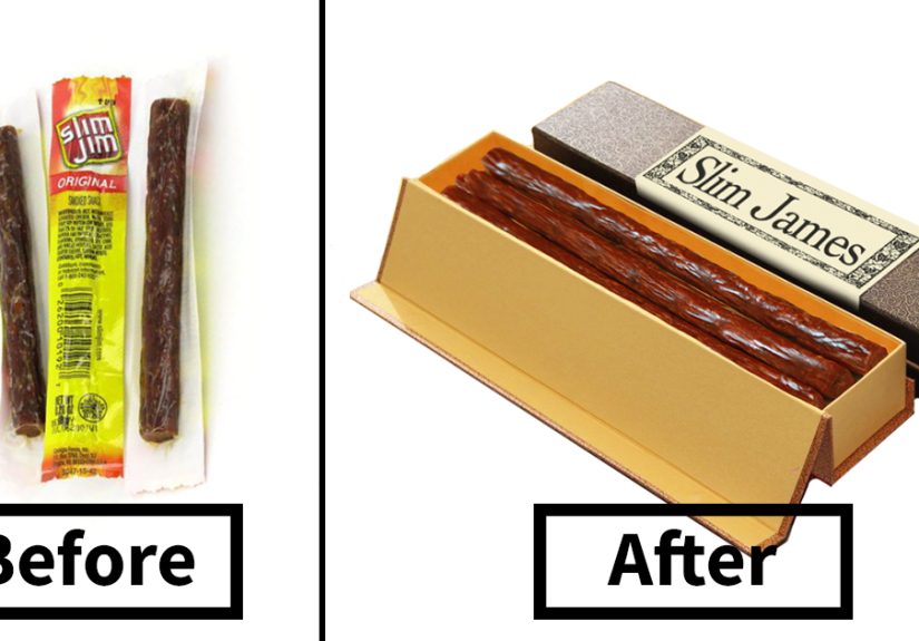 Artist Shows How To Repackage Junk Food So That Hipsters Would Buy It