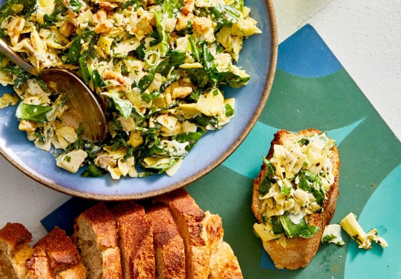 Best Healthy Spinach and Artichoke Dip Recipe - How To Make Healthy Spinach and Artichoke Dip