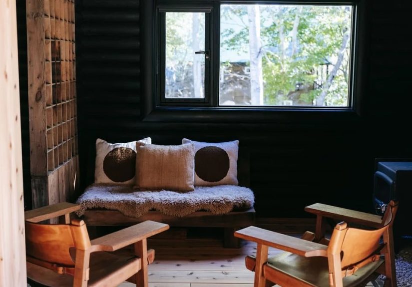 Big Sister, Little Brother: Little Onsen Cabins in Hokkaido, Japan