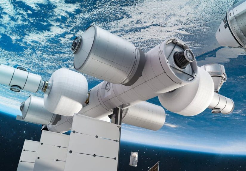 Blue Origin Orbital Reef Space Station