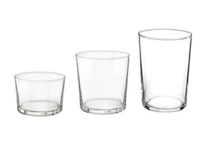 Bodega Assorted Drinking Glasses