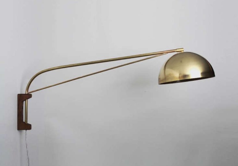 Brass Dome Lamps from Allied Maker