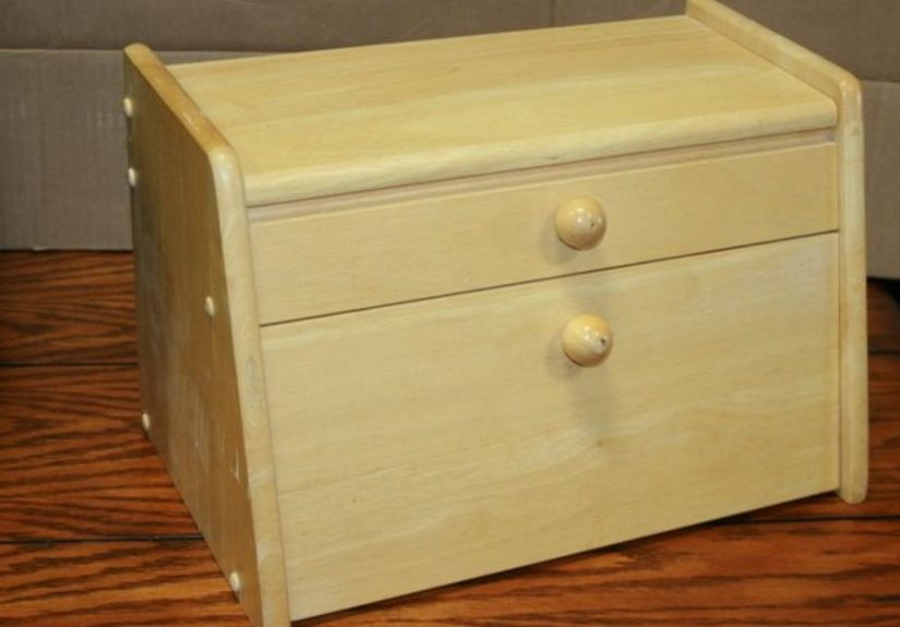 Bread Box With Bling