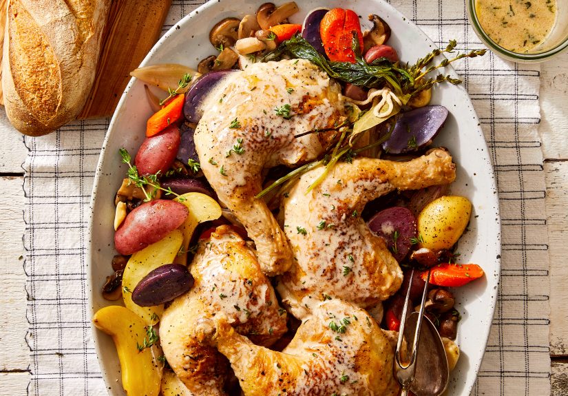 Chicken Fricassée Recipe