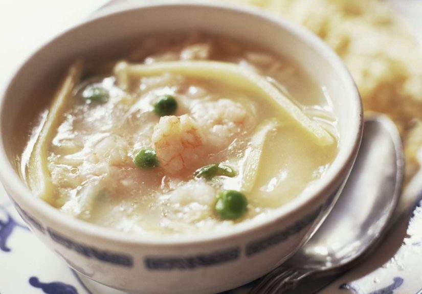 Congee Rice Porridge With Shrimp Recipe