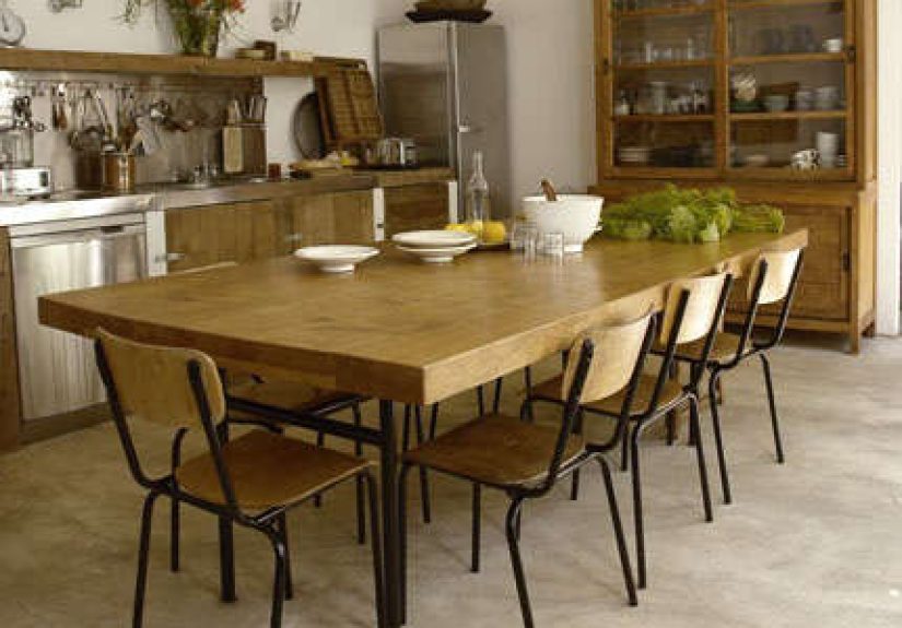 Design Sleuth: Slatted Oak Dining Chair from Terrain