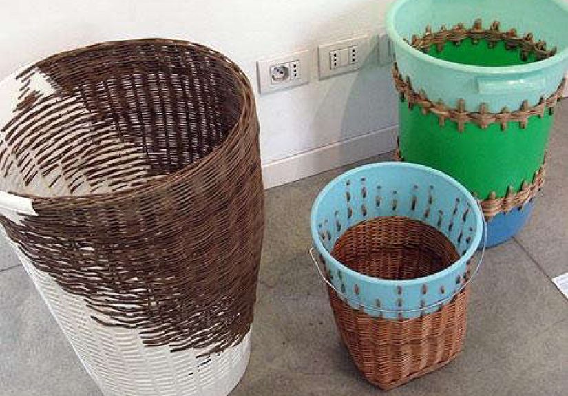 Domestic Science: Bow Bins by Cordula Kehrer