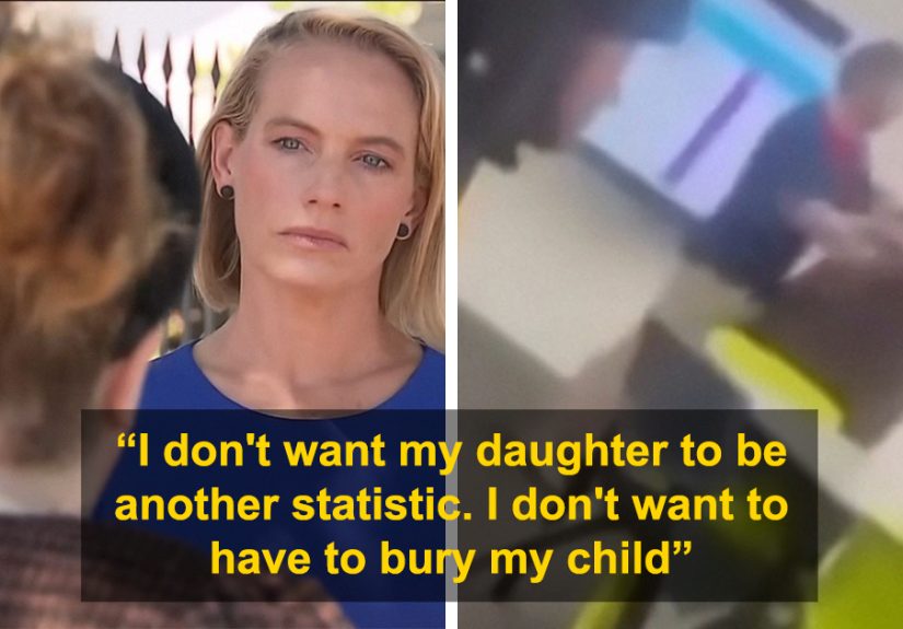 Don’t Want To “Bury My Child”: Mass Support For Mom Who Burst Into School To Threaten Bully