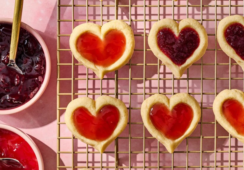 Double Thumbprint Cookies Recipe