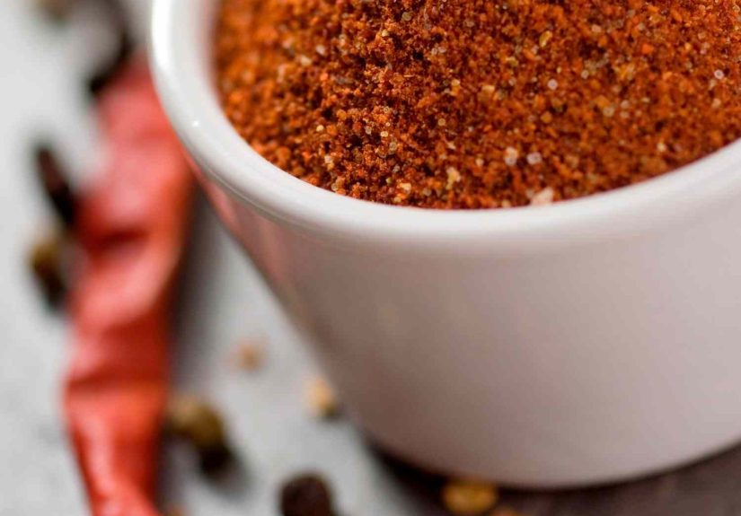 Dry Rub Spice Mix Recipe
