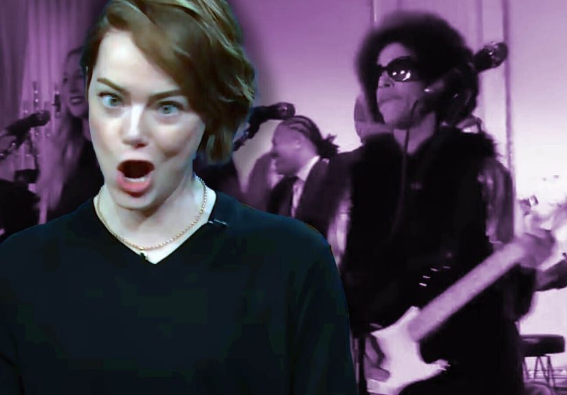Emma Stone Had Weird Emergency Surgery Before Performing With Prince At ‘SNL40’
