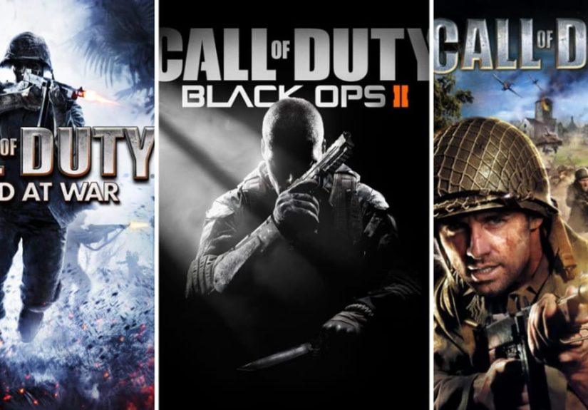 Every Treyarch Call of Duty Game By COD Fans
