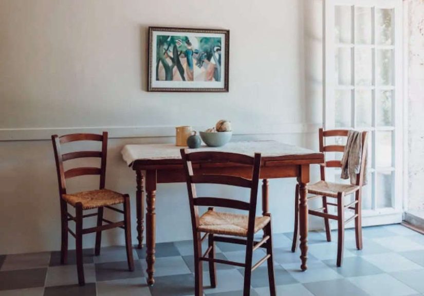 French Idyll: A Design Couple's Soulful, Rustic Holiday Home