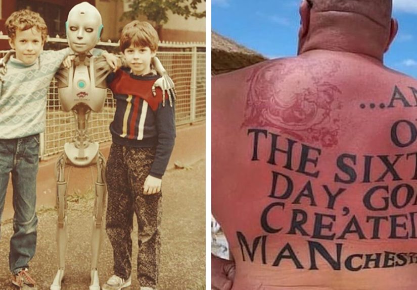 From Bad Decisions To Bizarre Timing, Here Are 40 Cursed Images That Defy Explanation