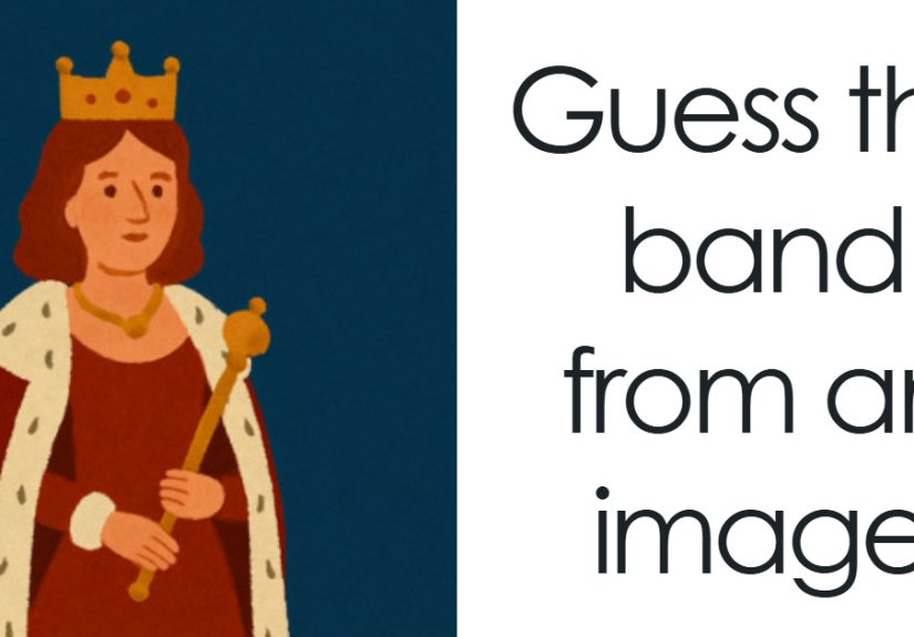 "From Nirvana To Queen": Identify The Band From A Literal Picture Of Their Name And Score At Least 24/32