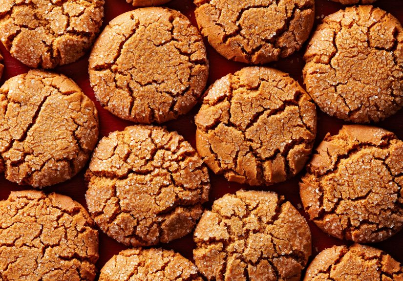 Giant Ginger Cookies Recipe
