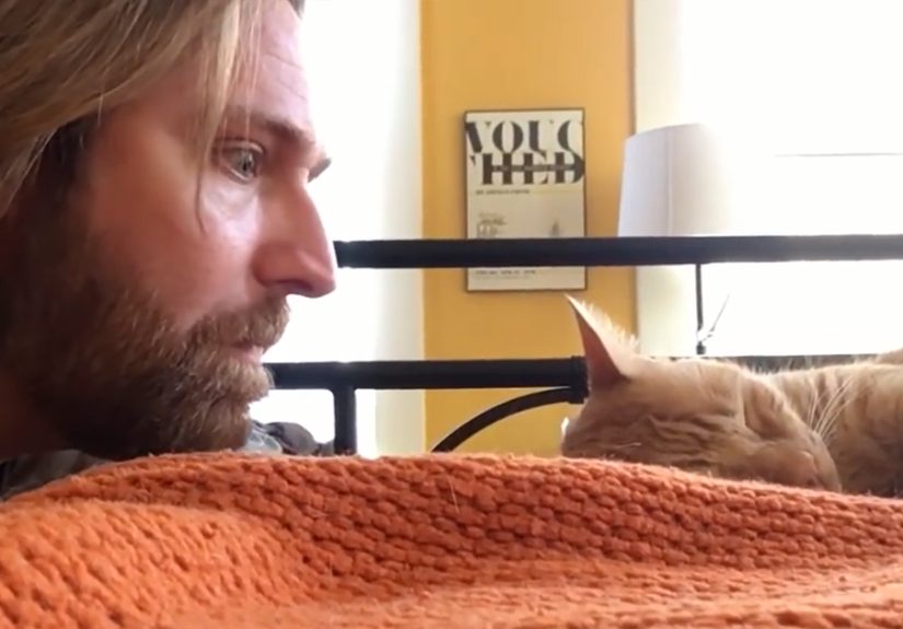 Guy Gets Revenge On Cat Who Kept Waking Him Up At 4 AM Every Morning
