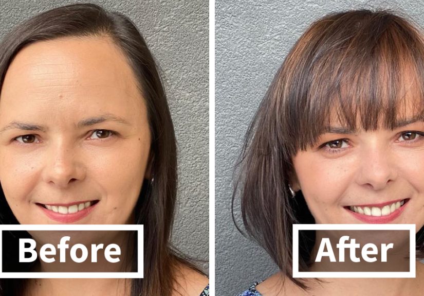 Hairstylist Shows How Much A Haircut Can Change A Person