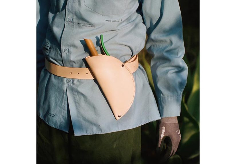 Half Moon Garden Holster