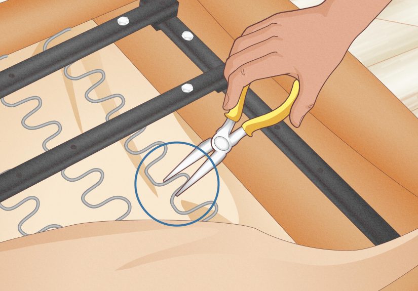 How to Add Couch Cushion Support & Fix Sagging