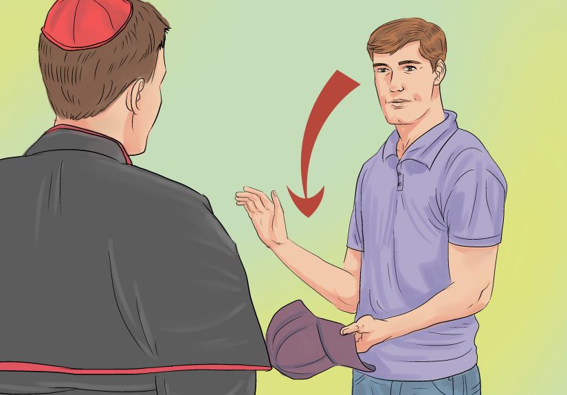 How to Address a Letter to a Priest: 11 Steps
