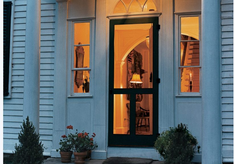 How To Build a Screen Door