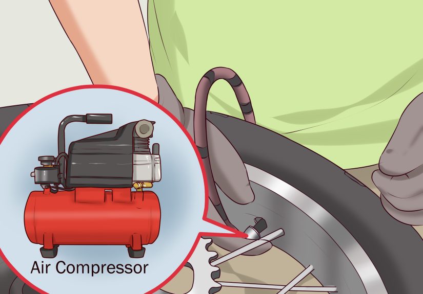 How to Change a Motorcycle Tire