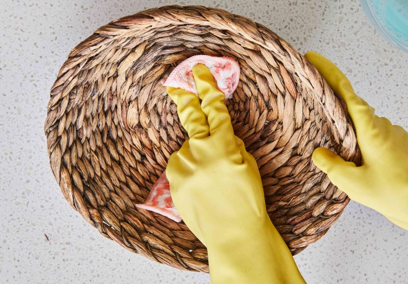 How to Clean Wicker Baskets in 3 Easy Steps