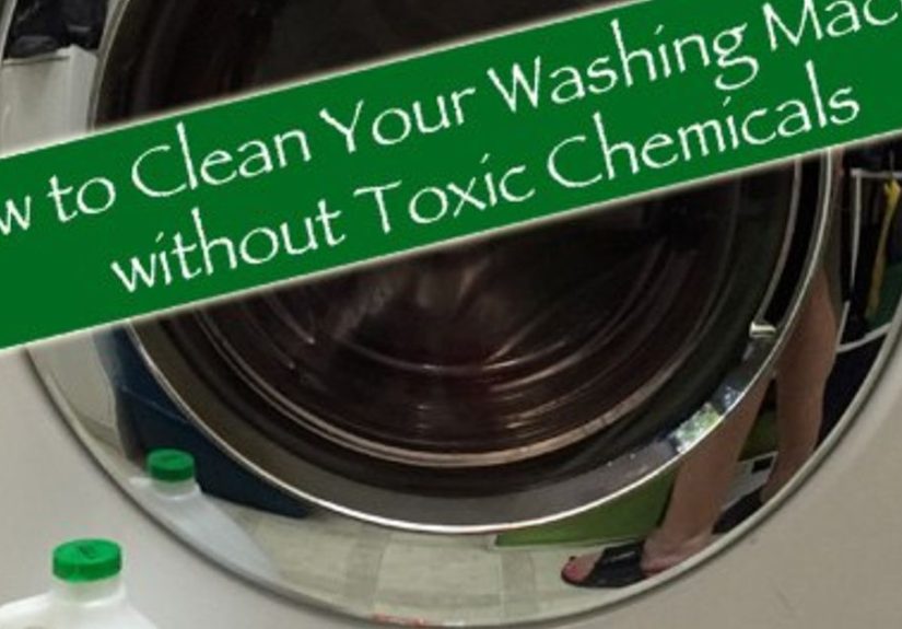 How to Clean Your Washing Machine Using Vinegar and Baking Soda