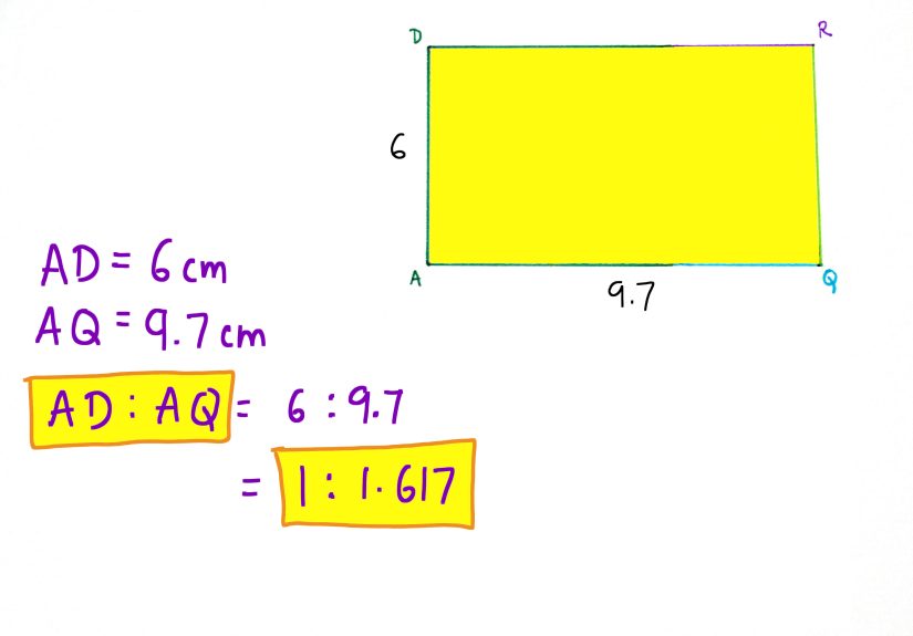 How to Construct a Golden Rectangle: 8 Steps