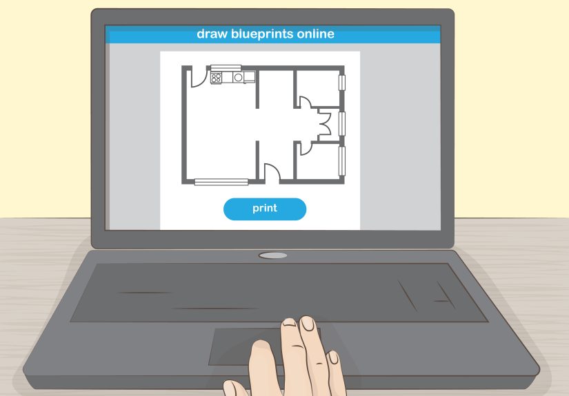 How to Draw Blueprints for a House